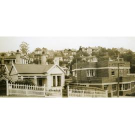 Houses, Corner Smith Street & York Places