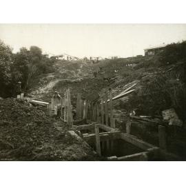 Road Slip at Orbell Street, Dalmore