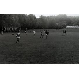 Football Game, Ellis Park