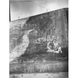 Mural on Wall of Main South Road Overbridge