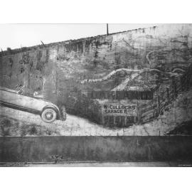 Mural on Wall of Main South Road Overbridge