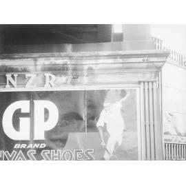 Advertising on Kensington Overbridge