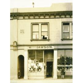 Miss Dawson's Shop, Hanover Street
