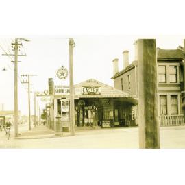 Great Northern Service Station, Corner Great King & Duke Streets