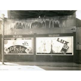 Advertising on Main South Road Overbridge