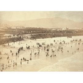 St Clair Beach Postcard