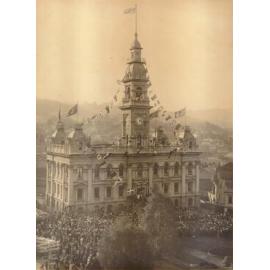 First Anniversary of Anzac Day, Municipal Chambers
