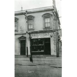 Robertson's Butchery, Main South Road Caversham