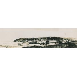 Panorama of St Clair Esplanade