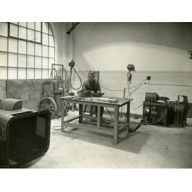 Welding Shop in Electricity Department Head Office