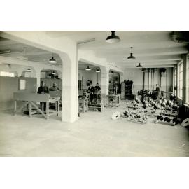 Fitters Shop in Electricity Department Head Office