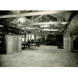 Carpenters Shop in Electricity Department Head Office