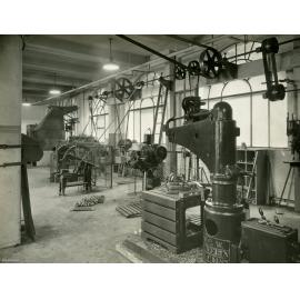 Machinery in Electricity Department Head Office