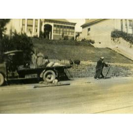 Cable Laying in Main South Road