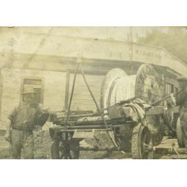 Cable Laying Corner Taieri & Helensburgh Roads