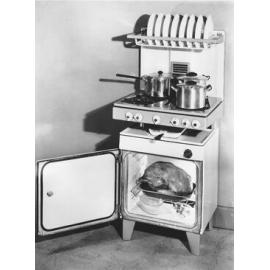 New World 84 Gas Cooker Advertisement