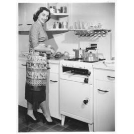 Gas Oven Advertisement