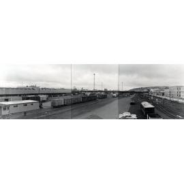 Panorama of Railways Area