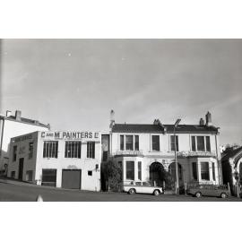 Corner of Moray Place & Filleul Street