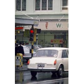 George & St Andrew Streets Intersection