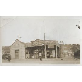 Turner's Service Station, North Dunedin