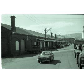Wharf Street Looking North