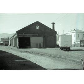 Railway Building at Wharf Street