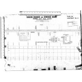 Hillside Road Main Sewer - Bradshaw Street to Surrey Road - Scales