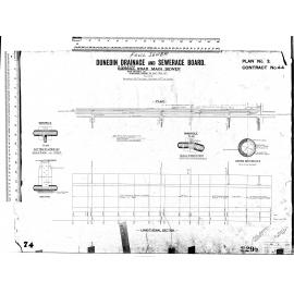 Hillside Road Main Sewer - King Edward Street to Cutten Street - Foul Sewer