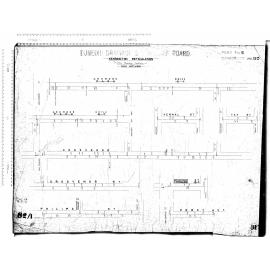 Kensington Reticulation - Plan Shewing Junctions