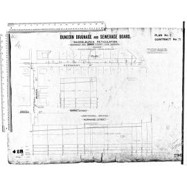MUSSELBURGH RETICULATION - NORMANBY AND MARLOW STREET PIPE SEWERS