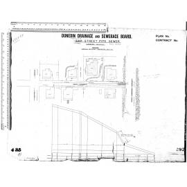 TAINE STREET PIPE SEWER - GLENAVON  N.E. VALLEY - FOUL SEWER