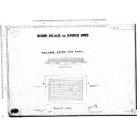 MANHOLE COVER AND FRAME