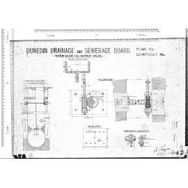 WORM GEAR FOR SEWER VALVE