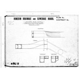 LAWYERS HEAD OUTFALL - CONNECTION OF GRAVITATION SEWERS 