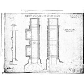 LAWYERS HEAD OUTFALL - BRICK LINING TO SHAFT 