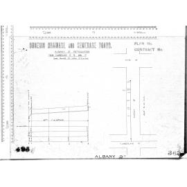 ALBANY ST RETICULATION - FROM CUMBERLAND ST TO KING ST
