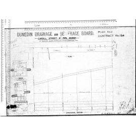 CARGILL STREET 6" PIPE SEWER