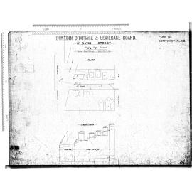 ST David ST - 6" pipe sewer