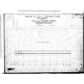 EXTENSION OF  HIGH ST & ST ANDREW STREET - STORM WATER CULVERT