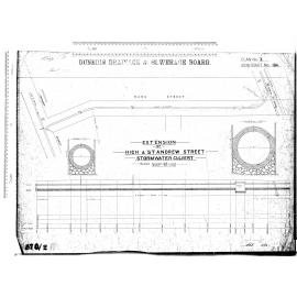 EXTENSION OF  HIGH ST & ST ANDREW STREET - STORM WATER CULVERT
