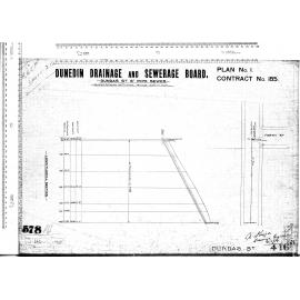 DUNDAS ST 6" PIPE SEWER