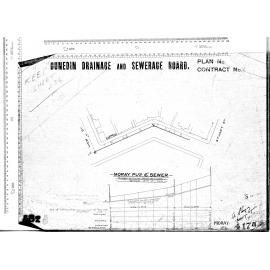 MORAY PLACE 6" SEWER