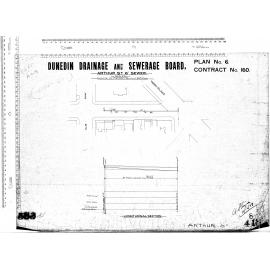 ARTHUR ST 6" SEWER