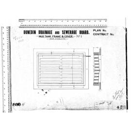 MUD TANK FRAME & COVER No.1