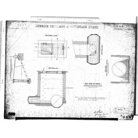 BAY VIEW RD. RETIC. - MANHOLE AT JUNCTION WITH M.I.S