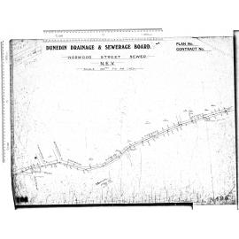 NORWOOD STREET SEWER N.E.V.