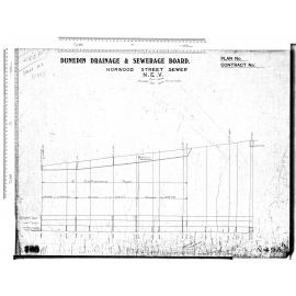 NORWOOD STREET SEWER N.E.V.