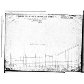 N.E. VALLEY RETICULATION -BUCCLEUGH STREET
