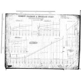 N.E. VALLEY RETICULATION - ROBINSON ST. GORDON ST. ROYSTON ST. MARQUIS ST. EVANS ST.